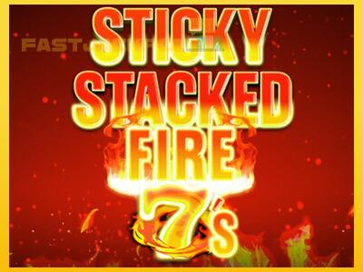 Hrací automat Sticky Stacked Fire 7s so šancou vyhrať