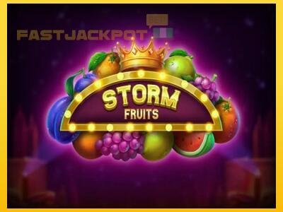 Hrací automat Storm Fruits so šancou vyhrať