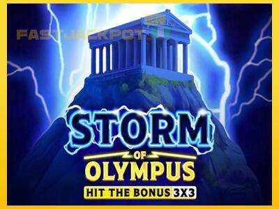 Hrací automat Storm of Olympus so šancou vyhrať