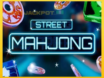 Hrací automat Street Mahjong so šancou vyhrať