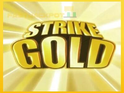 Hrací automat Strike Gold so šancou vyhrať