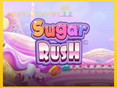 Hrací automat Sugar Rush so šancou vyhrať