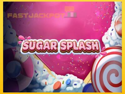 Hrací automat Sugar Splash so šancou vyhrať