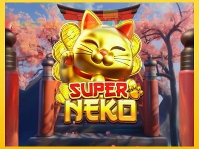 Hrací automat Super Neko so šancou vyhrať