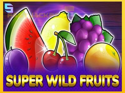 Hrací automat Super Wild Fruits so šancou vyhrať