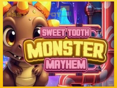 Hrací automat Sweet Tooth Monster Mayhem so šancou vyhrať