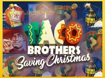 Hrací automat Taco Brothers Saving Christmas so šancou vyhrať