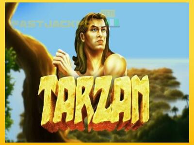 Hrací automat Tarzan so šancou vyhrať