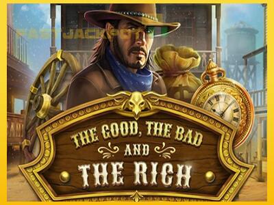 Hrací automat The Good The Bad and The Rich so šancou vyhrať