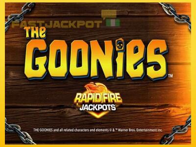 Hrací automat The Goonies Deluxe Rapid Fire Jackpots so šancou vyhrať