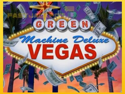 Hrací automat The Green Machine Deluxe Vegas so šancou vyhrať