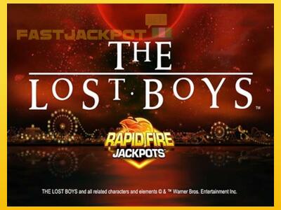 Hrací automat The Lost Boys Rapid Fire Jackpots so šancou vyhrať