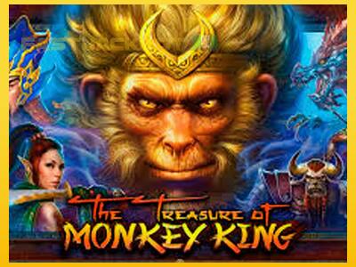 Hrací automat The Monkey King so šancou vyhrať