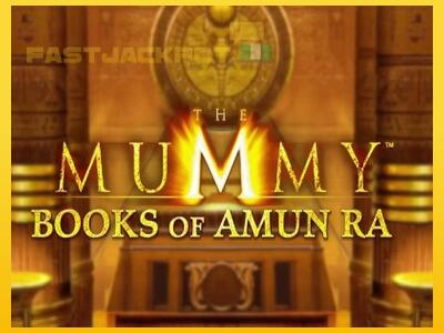 Hrací automat The Mummy Books of Amun Ra so šancou vyhrať