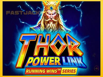 Hrací automat Thor Power Link so šancou vyhrať