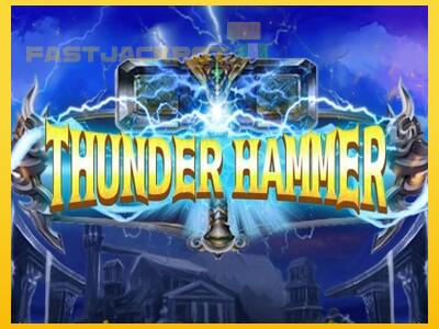 Hrací automat Thunder Hammer so šancou vyhrať