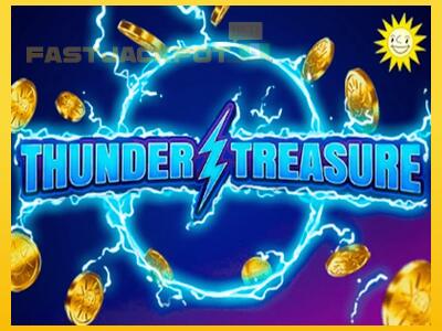 Hrací automat Thunder Treasure so šancou vyhrať