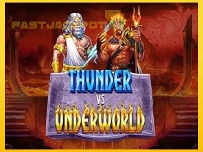 Hrací automat Thunder vs Underworld so šancou vyhrať