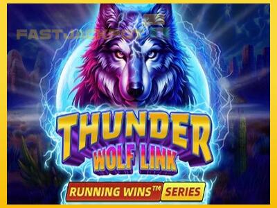 Hrací automat Thunder Wolf Link so šancou vyhrať