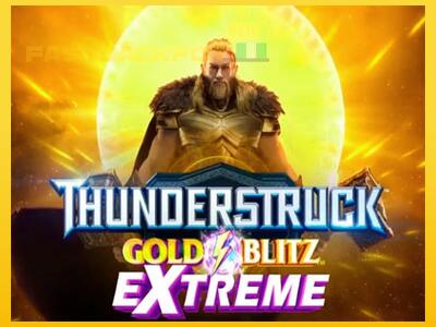 Hrací automat Thunderstruck Gold Blitz Extreme so šancou vyhrať