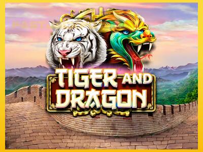 Hrací automat Tiger and Dragon so šancou vyhrať