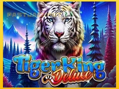 Hrací automat Tiger King Deluxe so šancou vyhrať