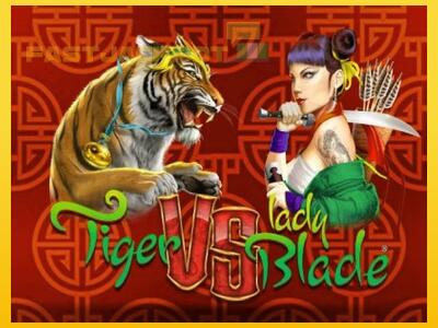 Hrací automat Tiger vs Lady Blade so šancou vyhrať