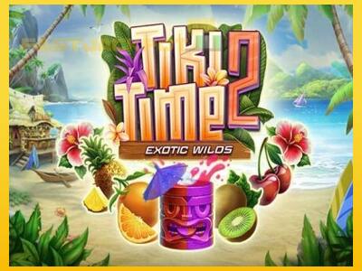 Hrací automat Tiki Time Exotic Wilds 2 so šancou vyhrať