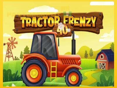 Hrací automat Tractor Frenzy 40 so šancou vyhrať