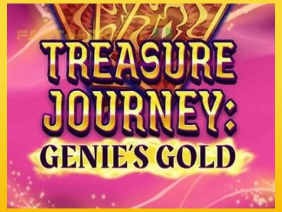 Hrací automat Treasure Journey: Genies Gold so šancou vyhrať