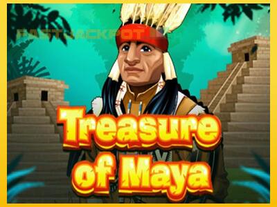 Hrací automat Treasure of Maya so šancou vyhrať