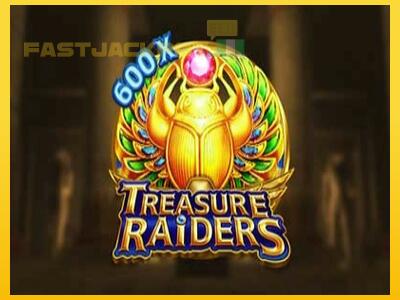 Hrací automat Treasure Raiders so šancou vyhrať