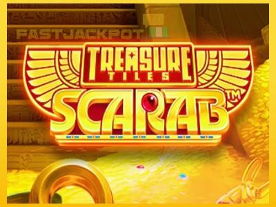 Hrací automat Treasure Tiles Scarab so šancou vyhrať