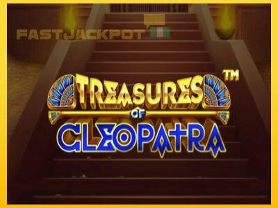 Hrací automat Treasures of Cleopatra so šancou vyhrať