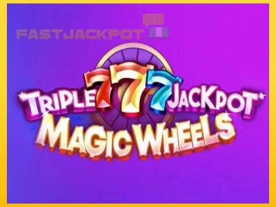 Hrací automat Triple 777 Jackpot Magic Wheels so šancou vyhrať