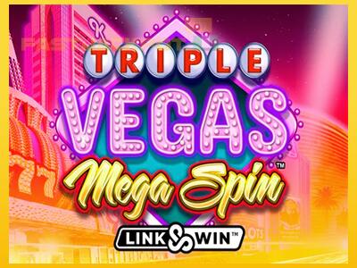 Hrací automat Triple Vegas Mega Spin so šancou vyhrať