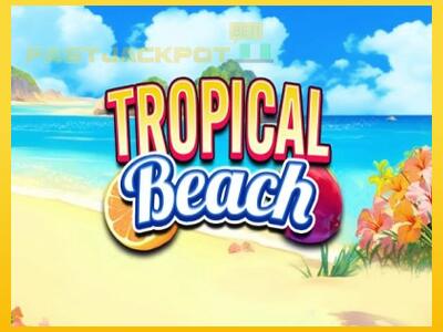 Hrací automat Tropical Beach so šancou vyhrať