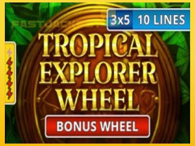 Hrací automat Tropical Explorer Wheel so šancou vyhrať