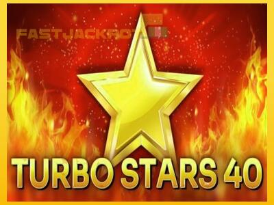 Hrací automat Turbo Stars 40 so šancou vyhrať