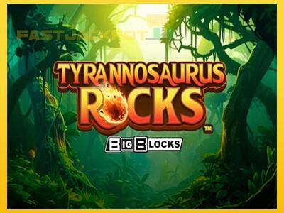 Hrací automat Tyrannosaurus Rocks so šancou vyhrať