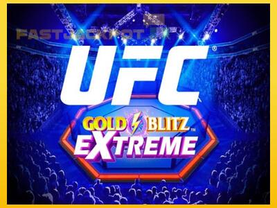 Hrací automat UFC Gold Blitz Extreme so šancou vyhrať