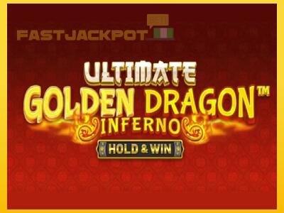 Hrací automat Ultimate Golden Dragon Inferno so šancou vyhrať