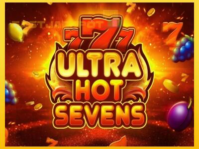 Hrací automat Ultra Hot Sevens so šancou vyhrať