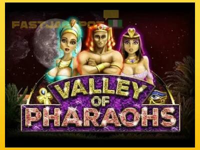 Hrací automat Valley of Pharaohs so šancou vyhrať