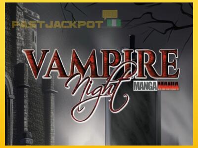 Hrací automat Vampire Night so šancou vyhrať