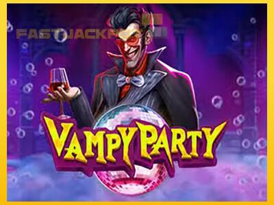 Hrací automat Vampy Party so šancou vyhrať