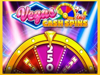 Hrací automat Vegas Cash Spins so šancou vyhrať