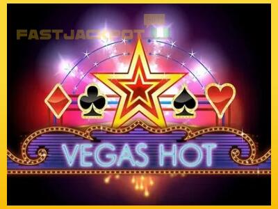 Hrací automat Vegas Hot so šancou vyhrať