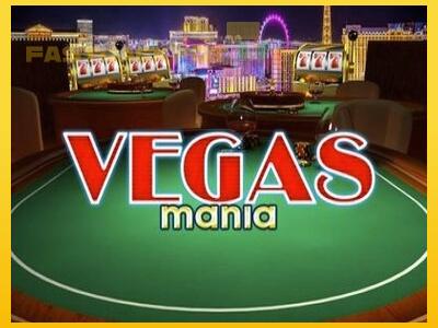 Hrací automat Vegas Mania so šancou vyhrať