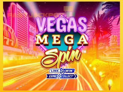 Hrací automat Vegas Mega Spin so šancou vyhrať